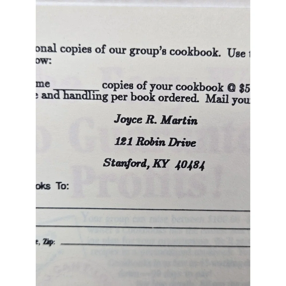 McKinney Christian Church Cookbook McKinney,‎ Kentucky Lydia Circle
